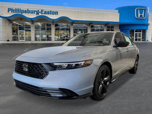 Urban Gray Pearl 2026 Honda Accord Hybrid Sport-L