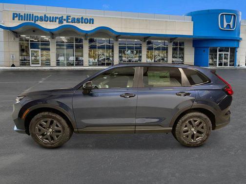 Canyon River Blue Metallic 2026 Honda CR-V Hybrid TrailSport AWD