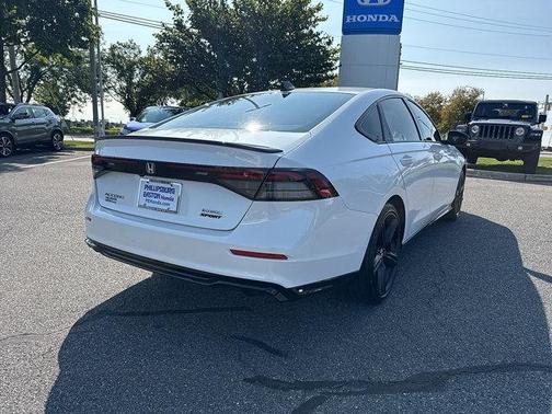 2024 Honda Accord Hybrid Base