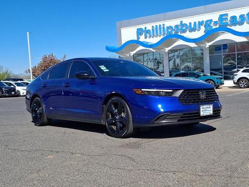 Still Night Pearl   Bm 2023 Honda Accord Hybrid Sport