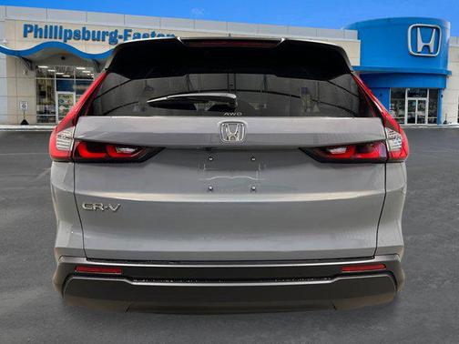 2026 Honda CR-V LX AWD