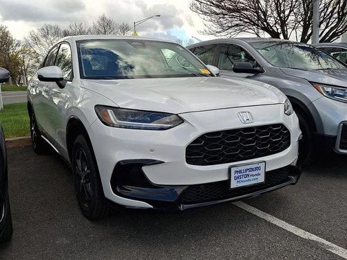 Platinum White Pearl Wx 2024 Honda HR-V EX-L