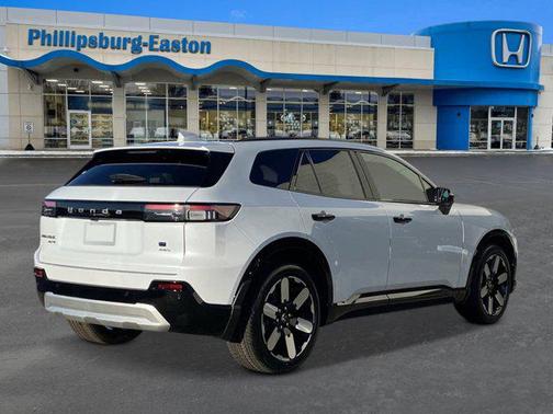 Frostline White Pearl 2026 Honda Prologue Elite AWD