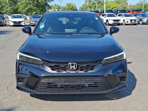 Crystal Black Pearl 2024 Honda Civic Sport