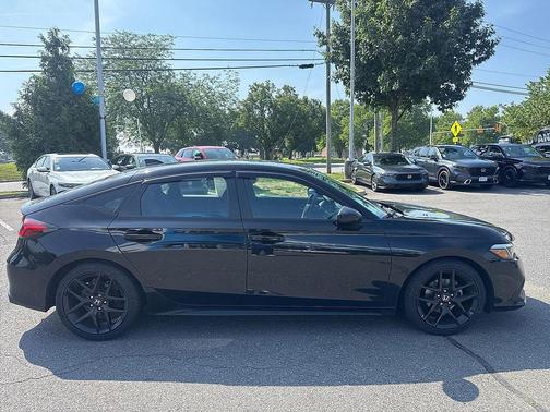 Black 2024 Honda Civic Sport