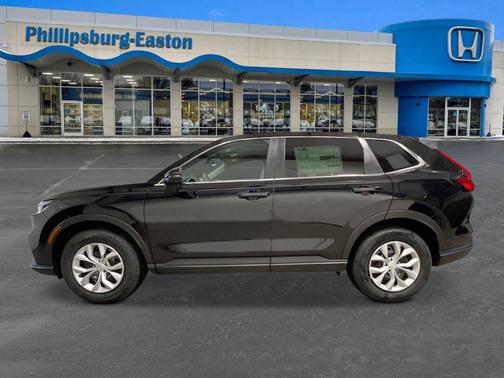 Crystal Black Pearl 2026 Honda CR-V LX AWD