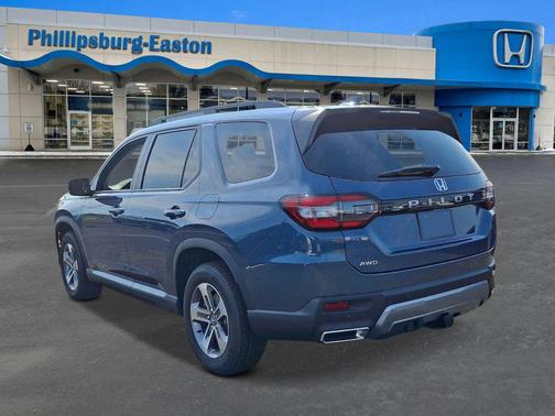 Smoke Blue Pearl 2026 Honda Pilot EX-L AWD