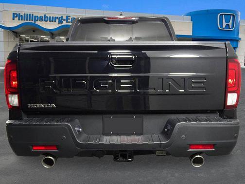 2025 Honda Ridgeline Black