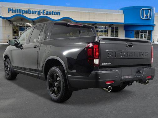 2025 Honda Ridgeline Black
