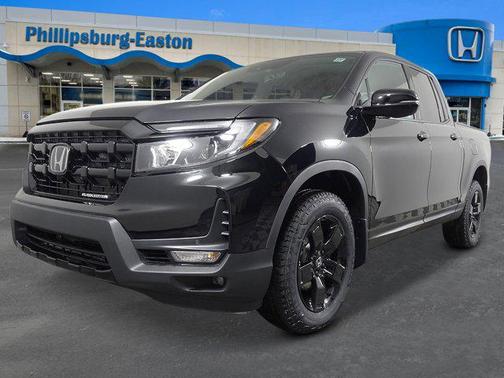 2025 Honda Ridgeline Black