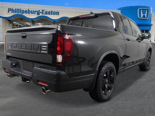 2025 Honda Ridgeline Black