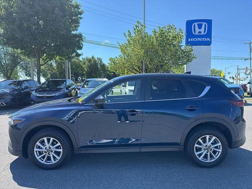 Deep Crystal Blue Mica 2023 Mazda CX-5 2.5 S Preferred Package