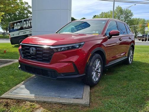 Radiant Red Metallic Rn 2024 Honda CR-V EX AWD