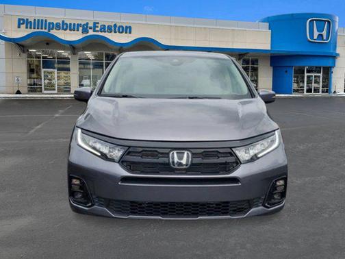 Modern Steel Metallic 2026 Honda Odyssey Elite Auto
