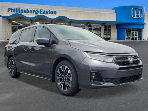 Modern Steel Metallic 2026 Honda Odyssey Elite Auto