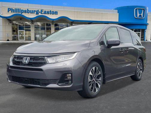 Modern Steel Metallic 2026 Honda Odyssey Elite Auto