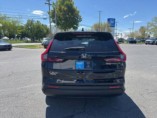 Black 2024 Honda CR-V EX AWD