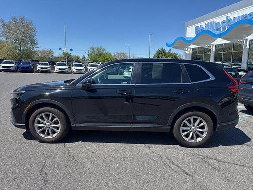 Black 2024 Honda CR-V EX AWD