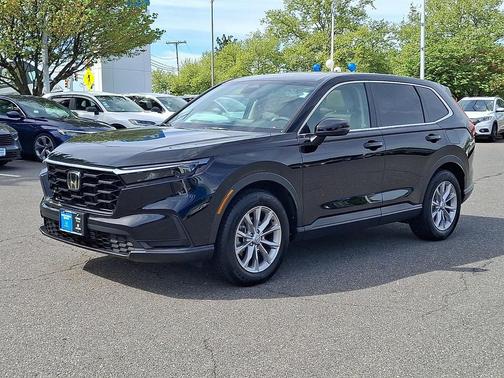 Crystal Black Pearl 2024 Honda CR-V EX AWD