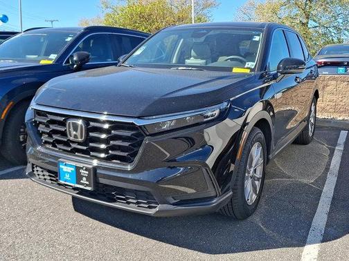 Crystal Black Pearl 2024 Honda CR-V EX AWD