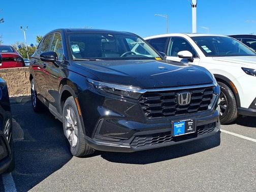 Crystal Black Pearl 2024 Honda CR-V EX AWD