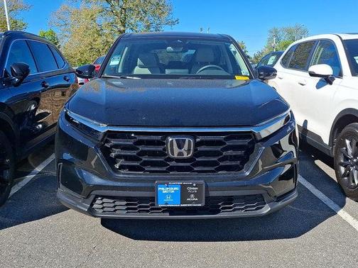 Crystal Black Pearl 2024 Honda CR-V EX AWD