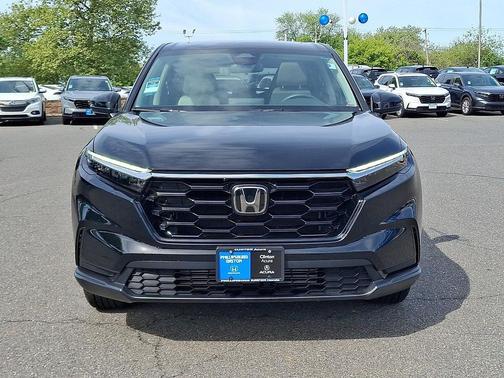 Crystal Black Pearl 2024 Honda CR-V EX AWD
