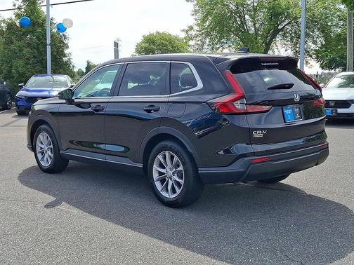 Crystal Black Pearl 2024 Honda CR-V EX AWD