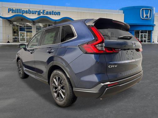 Canyon River Blue Metallic 2026 Honda CR-V EX-L AWD