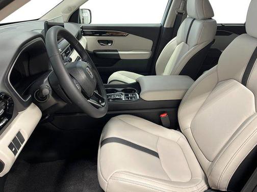 Smoke Blue Pearl 2026 Honda Pilot EX-L AWD