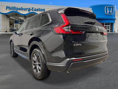 Crystal Black Pearl 2026 Honda CR-V EX-L AWD