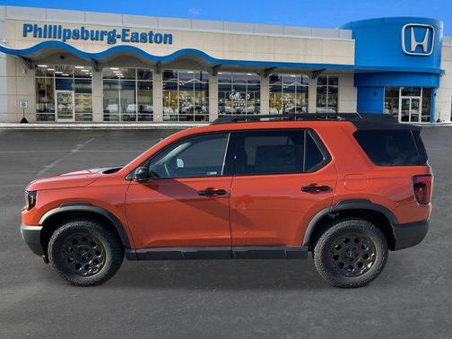 Sunset Orange 2026 Honda Passport 150TRLSPTES10SP81458