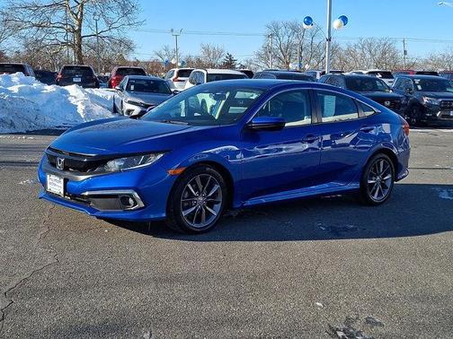 2021 Honda Civic EX