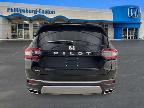 Crystal Black Pearl 2026 Honda Pilot EX-L AWD