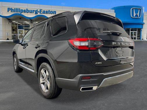 Crystal Black Pearl 2026 Honda Pilot EX-L AWD