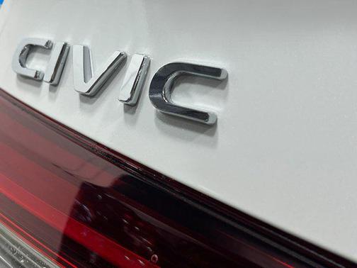 Platinum White Pearl 2026 Honda Civic LX