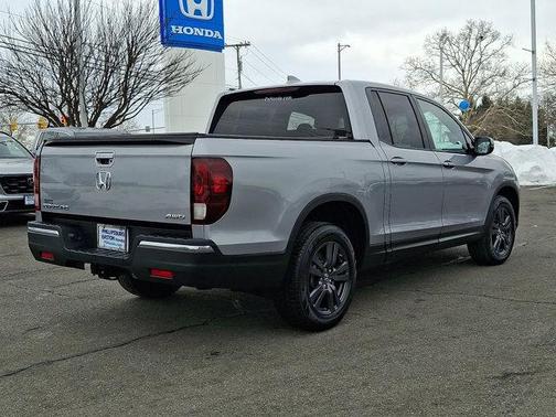 2019 Honda Ridgeline Sport