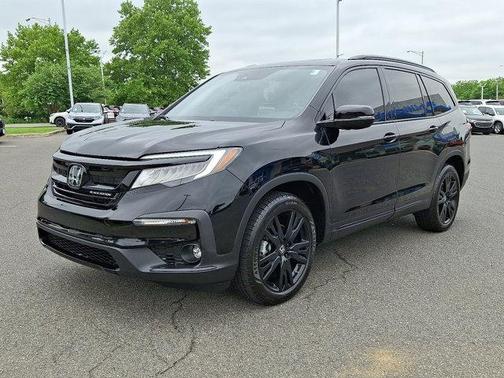 2022 Honda Pilot Black Edition AWD