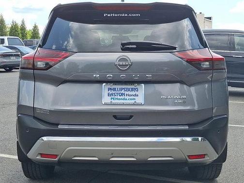 2022 Nissan Rogue Platinum