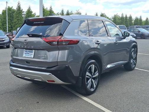 2022 Nissan Rogue Platinum