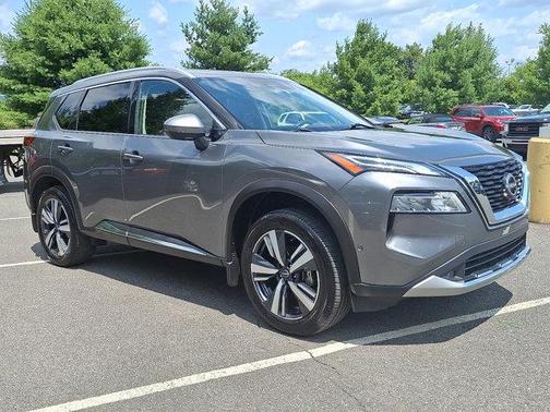 2022 Nissan Rogue Platinum
