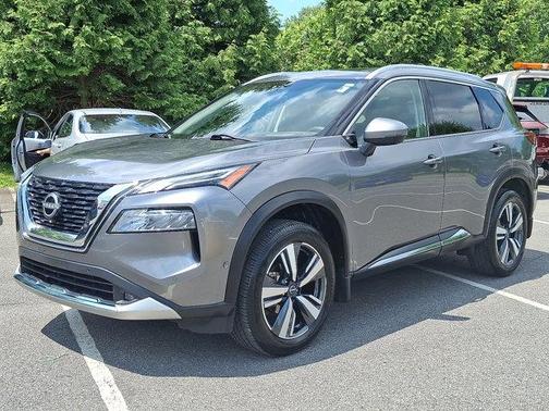 2022 Nissan Rogue Platinum