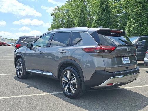 2022 Nissan Rogue Platinum