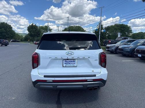 Hyper White 2023 Hyundai PALISADE SEL AWD