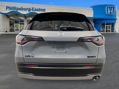 Urban Gray Pearl 2027 Honda HR-V Sport AWD CVT