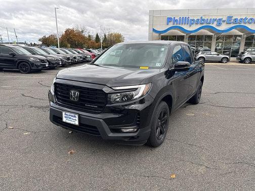 2023 Honda Ridgeline Black