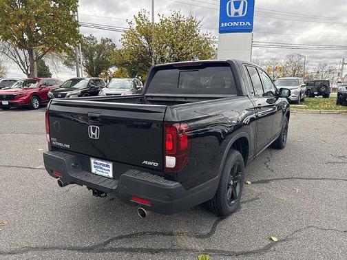 2023 Honda Ridgeline Black