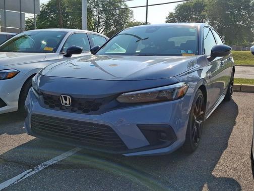 Sonic Gray Pearl Ga 2024 Honda Civic Sport
