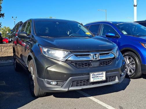 Crystal Black Pearl 2019 Honda CR-V EX AWD