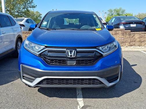 Aegean Blue Metallic Bt 2022 Honda CR-V Special Edition AWD